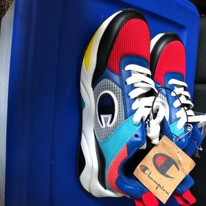 Champion Sneaker Limited Addition Multi Color RARE!!!! Size 8